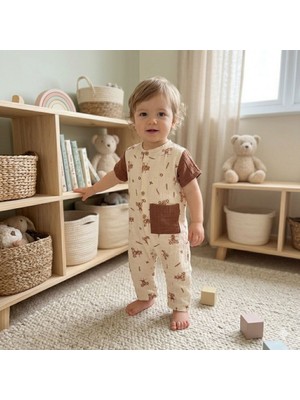 HappyKds123 Muslin Tulum