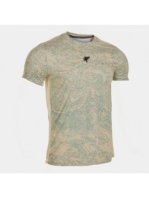 Joma Explorer Short Sleeve T-Shirt Beıge Erkek Bej Kısa Kollu Tişört
