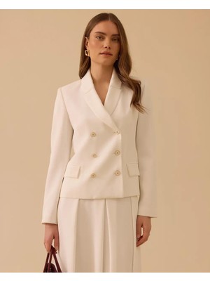 Seçil 1003 Düğmeli Krevuza Şık Ceket #26#