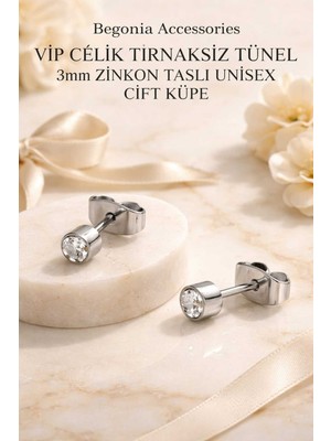 PremiumPort Şık Çelik Sallantı Yıldız Küpe, Çıkarılabilir, Paslanmaz, Alerji Yapmaz