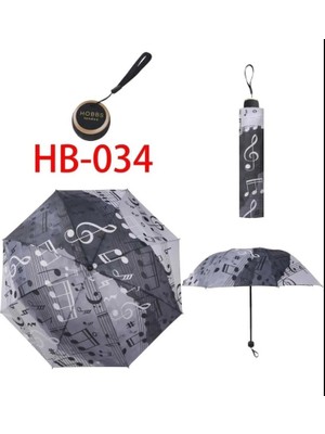 Es Dekor London Manuel Şemsiye Kadın Aksesuar Rüzgara Ters Dönmeye Dayanıklı 1 Adet