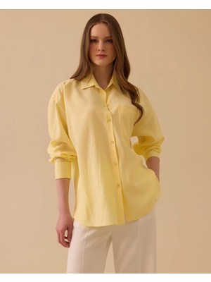 Seçil 10028 Önü Cep Detaylı Günlük Gömlek #26#