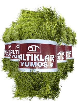 Royaleks Group 5 Adet Yumoş Sakallı El Örgü Ipi Yünü 44