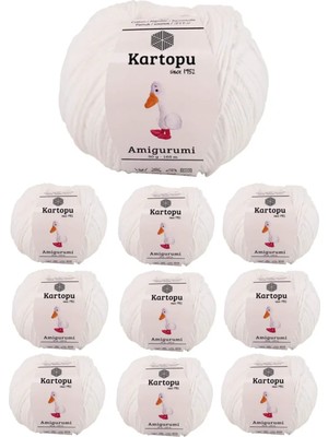 Royaleks Group 10 Adet Amigurumi El Örgü Ipi 50GR 010
