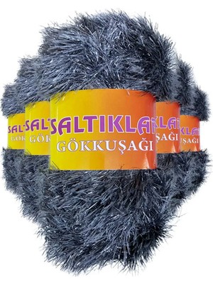 Royaleks Group 5 Adet Gökkuşağı El Örgü Ipi Yünü 21
