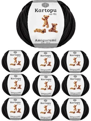 Royaleks Group 10 Adet Amigurumi El Örgü Ipi 50GR 940