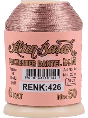 Royaleks Group Altınbaşak Oya ve Dantel Ipi 20 gr - Royaleks - No: 426