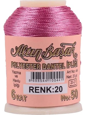 Royaleks Group Altınbaşak Oya ve Dantel Ipi 20 gr - Royaleks - No: 020
