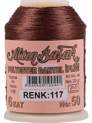 Royaleks Group Altınbaşak Oya ve Dantel Ipi 20 gr - Royaleks - No: 117