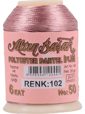 Royaleks Group Altınbaşak Oya ve Dantel Ipi 20 gr - Royaleks - No: 102