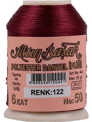 Royaleks Group Altınbaşak Oya ve Dantel Ipi 20 gr - Royaleks - No: 122