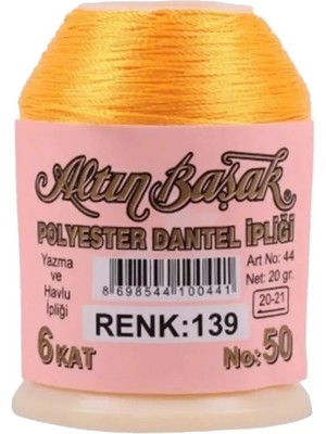 Royaleks Group Altınbaşak Oya ve Dantel Ipi 20 gr - Royaleks - No: 139