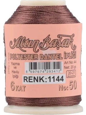 Royaleks Group Altınbaşak Oya ve Dantel Ipi 20 gr - Royaleks - No: 1144