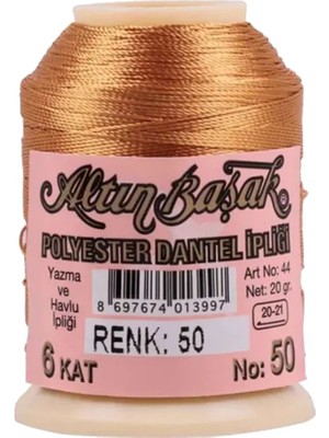 Royaleks Group Altınbaşak Oya ve Dantel Ipi 20 gr - Royaleks - No: 050