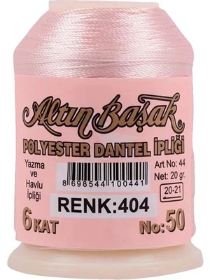 Royaleks Group Altınbaşak Oya ve Dantel Ipi 20 gr - Royaleks - No: 404
