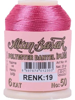 Royaleks Group Altınbaşak Oya ve Dantel Ipi 20 gr - Royaleks - No: 019