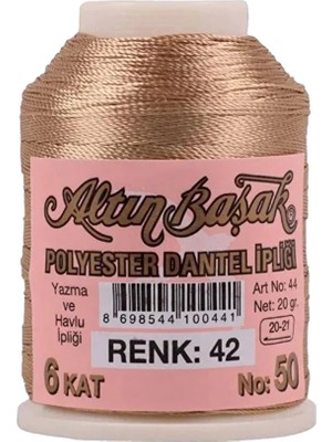Royaleks Group Altınbaşak Oya ve Dantel Ipi 20 gr - Royaleks - No: 042