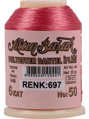 Royaleks Group Altınbaşak Oya ve Dantel Ipi 20 gr - Royaleks - No: 697