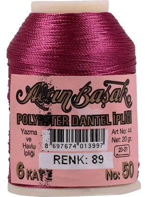 Royaleks Group Altınbaşak Oya ve Dantel Ipi 20 gr - Royaleks - No: 089
