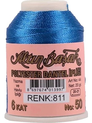 Royaleks Group Altınbaşak Oya ve Dantel Ipi 20 gr - Royaleks - No: 811