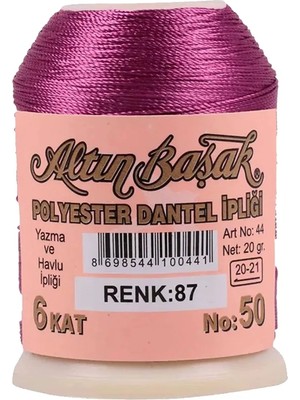 Royaleks Group Altınbaşak Oya ve Dantel Ipi 20 gr - Royaleks - No: 087