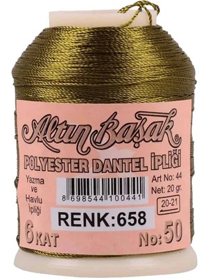 Royaleks Group Altınbaşak Oya ve Dantel Ipi 20 gr - Royaleks - No: 658