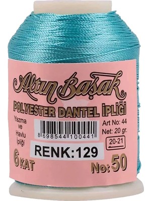 Royaleks Group Altınbaşak Oya ve Dantel Ipi 20 gr - Royaleks - No: 129