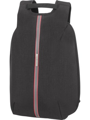 Samsonite 14.1" Securipak Notebook Sırt Çantası Siyah Polyester Malzeme ile Koruma Sağlar