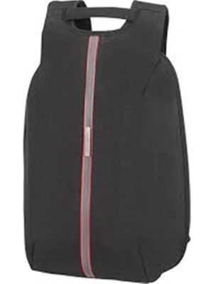 Samsonite 14.1" Securipak Notebook Sırt Çantası Siyah Polyester Malzeme ile Koruma Sağlar