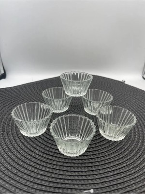 Royaleks Group Cam Mini Sosluk, Lokumluk 6'lı ROYALEKS-RG-2023