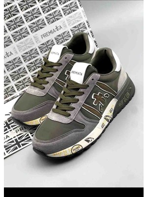 Premiata Mick Haki Sneaker