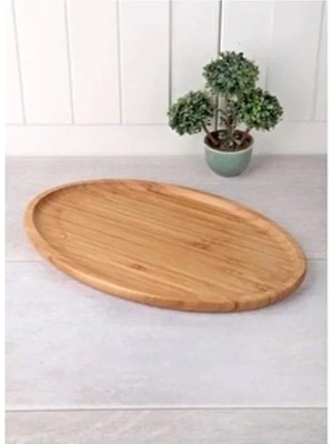 Royaleks Group Bambu Sunum Tabağı 28X18 cm Bls BS-2818