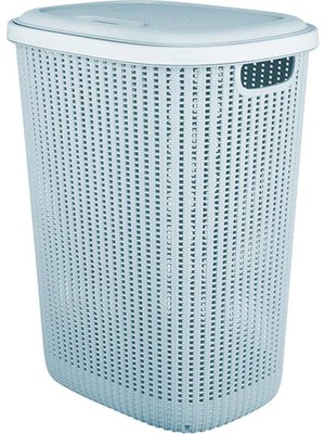 Royaleks Group Knitty Örgü Çamaşır Sepeti 57 Lt ROYALEKS-G654