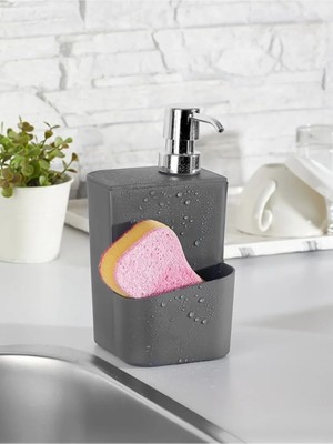 Royaleks Group Sünger Hazneli Smart Sıvı Sabunluk & Deterjanlık ROYALEKS-LV-294