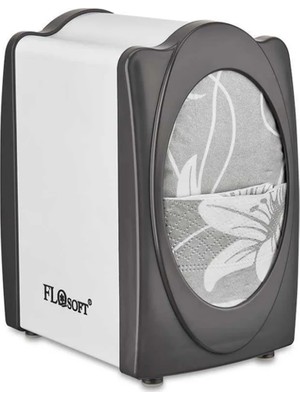 Royaleks Group Fantastik Çift Taraflı Plastik Peçetelik Dikey ROYALEKS-F055