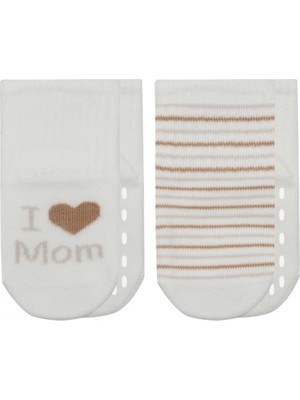 Bistyle Mom Dad Penye Kaymaz Soket Çorap 2li 10147 Çember Mom
