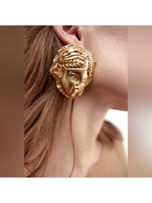 PremiumPort Şık ve Zarif Yüz Küpe, Günlük Kullanım Için Ideal Aksesuar