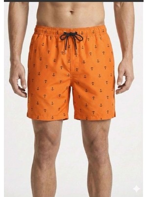 Dopomare 2601-2 Erkek Desenli Deniz Şortu