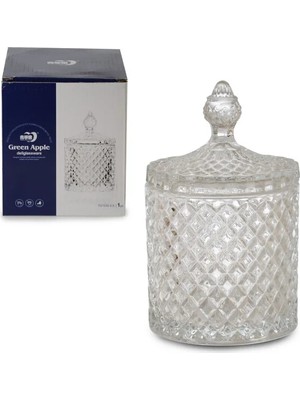 Royaleks Group Delisoga Cam Şekerlik 10,5 cm ROYALEKS-70412