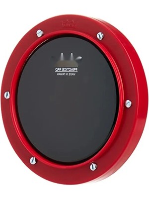 Esranın Dünyası Kırmızı 6 Inç Davul Aleti - Yüksek Kalite ve Dayanıklılık