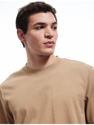 Koton Basic Tişört Regular Fit Kısa Kollu Bisiklet Yaka Pamuklu