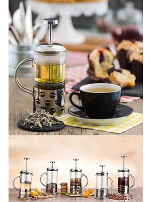 Royaleks Group Pandomim New Life 350ML Çelik French Press ROYALEKS-FP350