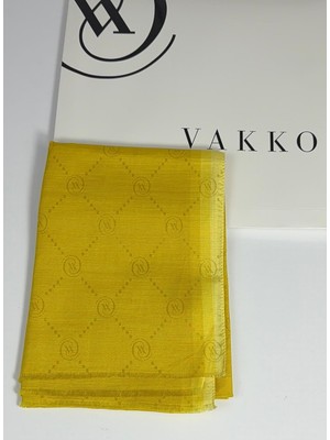 Vakko Pamuk Ipek Şal - 68 x 200 - 6356