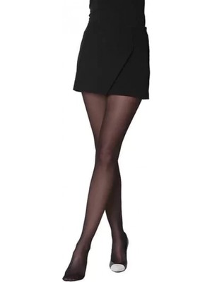 Pileli Store Pilelistore Daymod Elit Mat 40 Den Bayan Külotlu Çorap