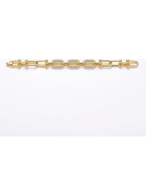 Paun Store Taşlı Tiffany Model Bileklik