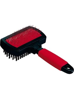 Esranın Dünyası Çift Taraflı Kedi ve Köpek Fırçası 17 cm