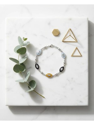 Paun Store Gümüş Renkli Bileklik