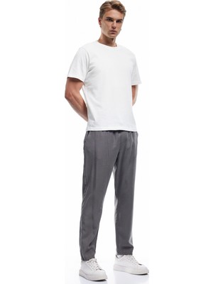 Koton Cep Detaylı Viskon Beli Bağcıklı Pantolon