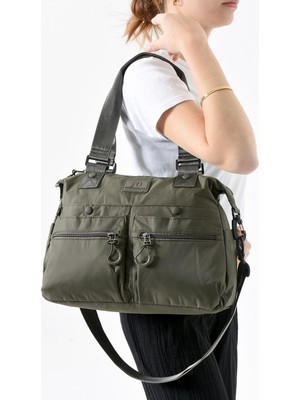 571 Collections Çanta Ultra Hafif Şık ve Su Geçirmez Orta Boy Omuz,el Çantası MODEL:(571-13-9M)