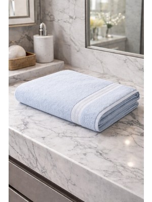 Tekstil Stokları %100 Pamuklu 90X160 cm Düz Renk Banyo Plaj Havlusu